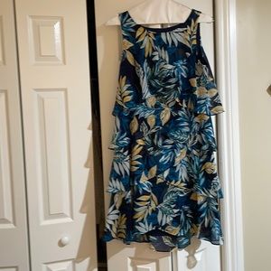 Layered chiffon dress for party, special occasion